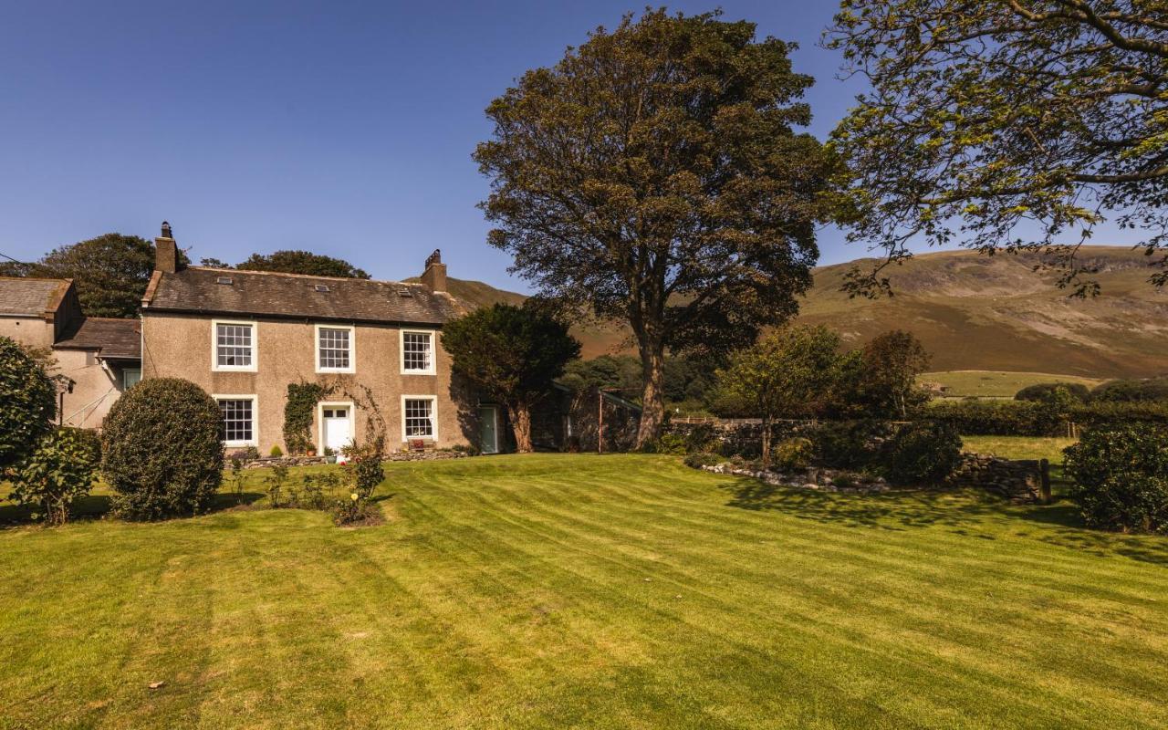 Whicham Hall Silecroft Exteriér fotografie