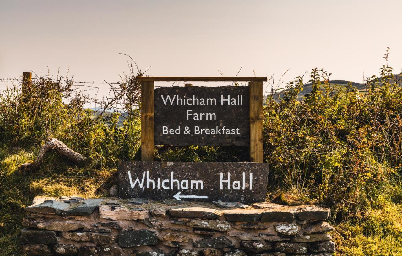 Whicham Hall Silecroft Exteriér fotografie